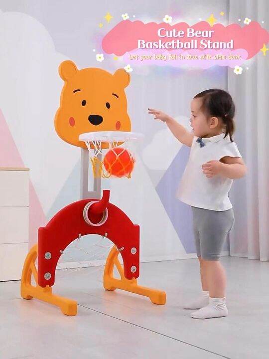 Kids Basketball Ring for Baby Boy Mini Basketball Board Ring Basketball