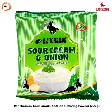 Food Essential Onion And Sour-Cream Seasoning Powder (250G