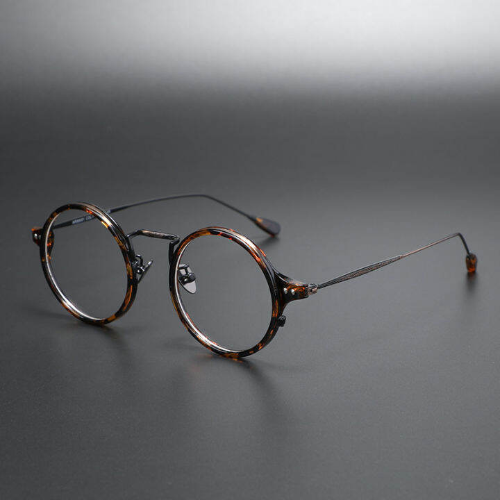 Literary Elegant Scholar Glasses Republic of China Style Glasses Frame ...