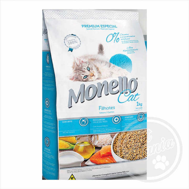 Monello Cat Dry Food KITTEN Lazada PH