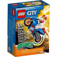 LEGO City 60298 Rocket Stunt Bike