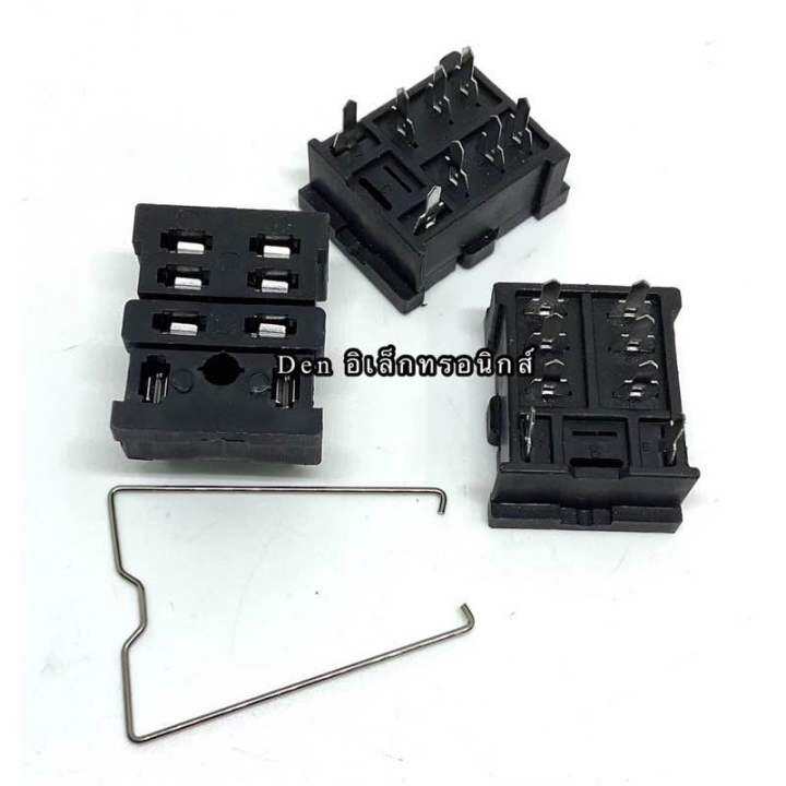 ซ็อกเก็ต-รีเลย์-ly2-แบบลงปริ้น-socket-สินค้าพร้อมส่ง-ออกบิลได้