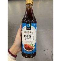 Anchovy Sauce ( Chung Jung One Brand ) 834 Ml. ซอสปลาแอนโชวี ( ตรา ชองจองวอน )