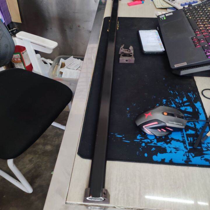 Aluminum Push Bar Handle/Over Tube (12mm*31mm) with 2Pcs accessories