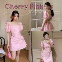 ? CHERRY PINK DRESS ?