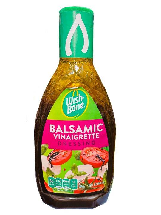 Wish Bone Balsamic Vinaigrette Dressing 444mL Lazada PH