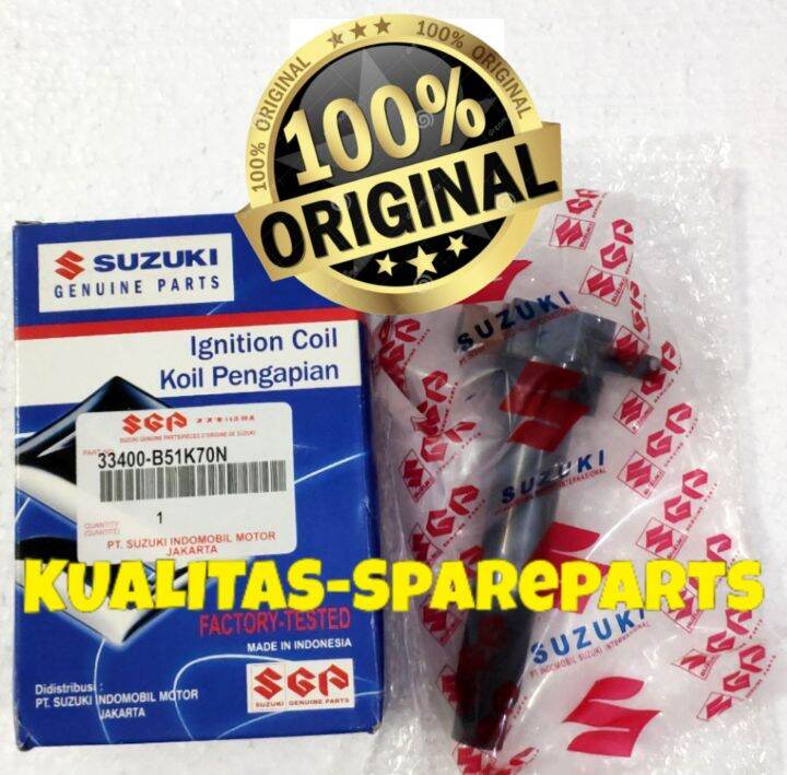 COIL IGNITION IGNITION COIL KOIL SUZUKI KARIMUN ESTILO ASLI ORIGINAL Lazada Indonesia