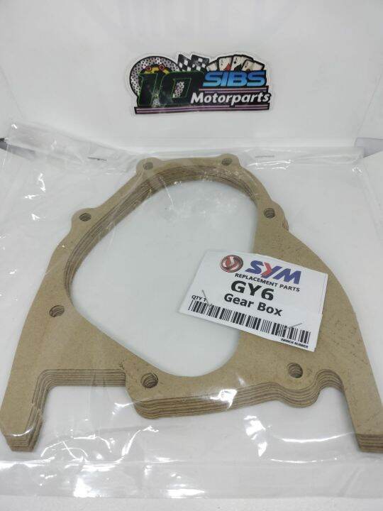 Gear box gaskets Gy6 Lazada PH