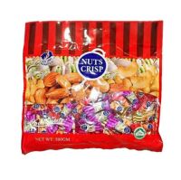 Nuts Crisp ขนมถั่วอัดแท่ง ขนาด500กรัม?พร้อมส่ง?