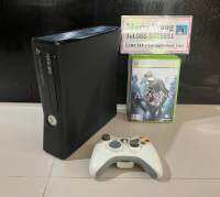 XBOX360 (รุ่นสีด้าน)พร้อมจอย สภาพดี สินค้าแท้จากญี่ปุ่น เล่นแท้เท่านั้น เครื่องเดิมๆ เล่นผ่านสเตปดาวใช้ได้ปกติ