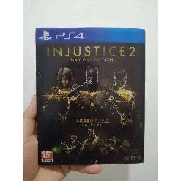 INJUSTICE 2 Day One Edition Steelbook Edition with Coin Card and DISC ...