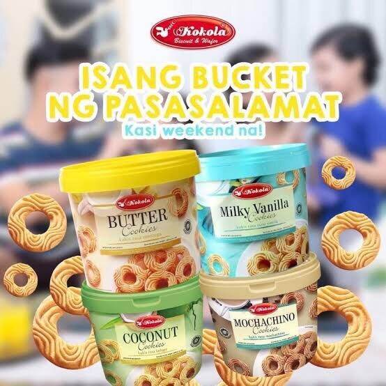 Kokola Butter Cookies 400g Lazada PH