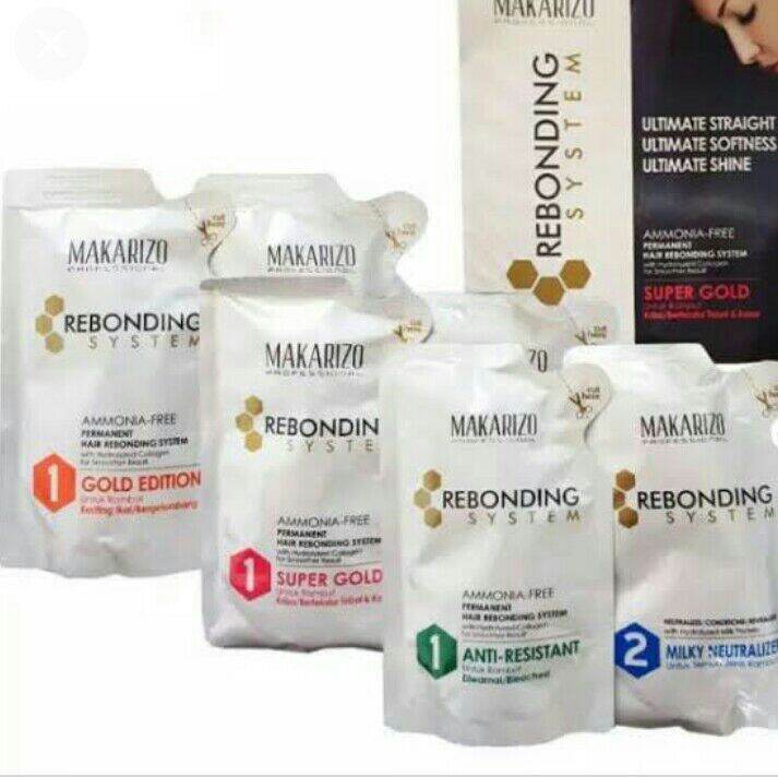 makarizo hair rebonding system Lazada Indonesia