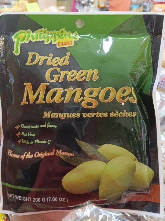 PHILIPPINES DRIED GREEN MANGOES Lazada PH