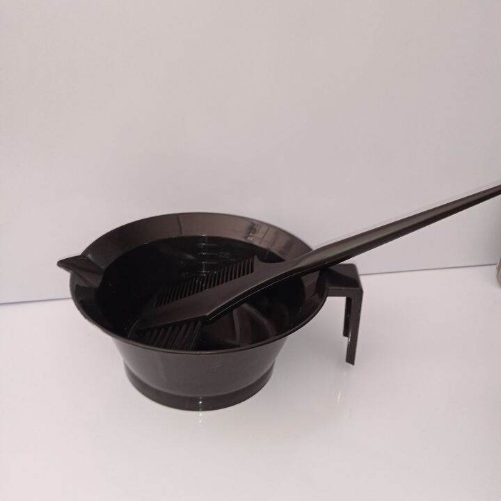 Hair Color Mixing Bowl With Brush Set For Treatment or Rebonding Use