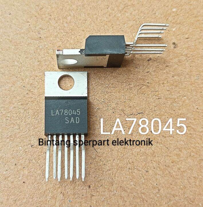 LA78045 IC VERTIKAL LA78045 IC LA78045 IC LA 78045 CHINA | Lazada Indonesia