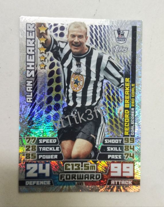 card-football-matchattax-alan-shearer