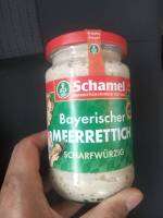 Schamel Bayerischer Meerrettich ซอสจิ้มเนื้อสัตว์ ชาเมล 350 กรัม