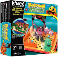 KNEX PACMAN AND THE GHOSTLY ADVENTURES CYLINDRIAS NETHERWORLDS MAZE BUILDING SET