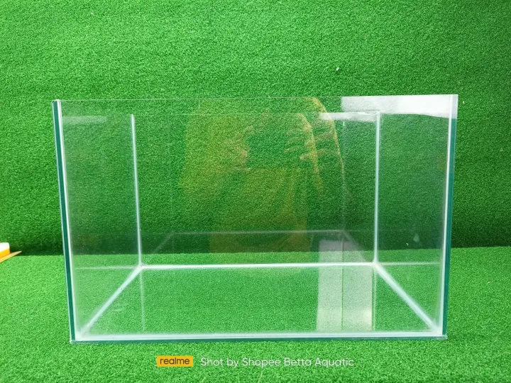 Aquarium Kaca medium saiz Lazada