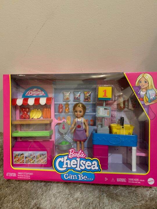 Barbie chelsea you can be anything snack stand Lazada PH