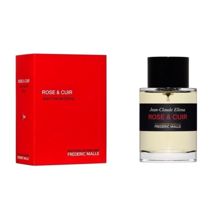 (ORIGINAL)Frederic Malle Rose & Cuir 100ML EDP | Lazada