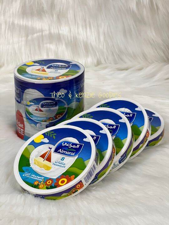ALMARAI TRIANGLE CHEESE 8 portion ( 5 x 120g) Lazada PH