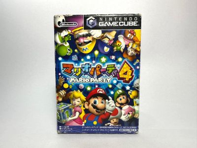 แผ่นแท้ Game Cube (japan)  Mario Party 4