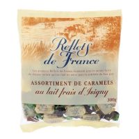 Reflets de france assortment caramel coffee hazelnut chocolate