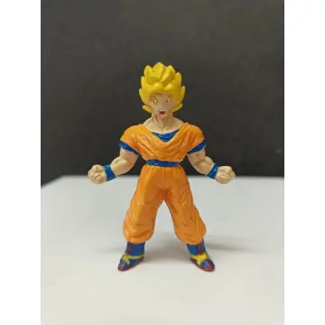 Chaveiro / Boneco Dragon Ball Z Super Saiyajin 3 Son Goku (Gokou