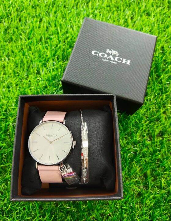 ประกันศูนย์ไทย-coach-perry-fashion-simple-womens-watch-cover-silver-x-pink-co14000074-ขนาดหน้าปัด-36-mm