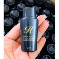 เซรั่มไฮโซ *ขวดดำ (Hiso Super Hair Serum Keratin) 20ml Hiso Super Hair Serum Keratin เซรั่มบำรุงผม ไฮโซ เคราติน ขนาด 20ml. (1ขวด) เซรั่มไฮโซ เคราติน ช่วยบำรุงผม