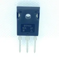 มอสเฟต 
Mosfet 
เบอร์ IRFP 460 
(ภาพจากสินค้าตัวจริง) 
จำนวน 1 ตัว