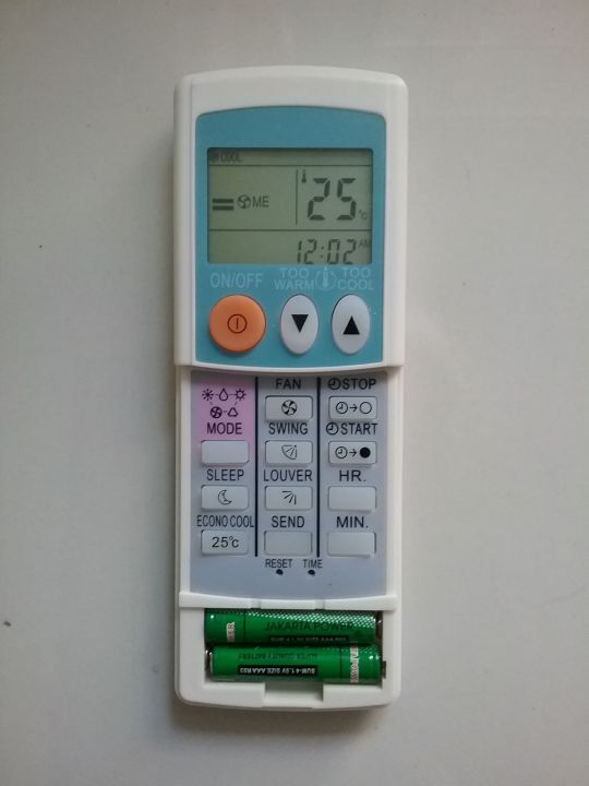 รีโมทแอร์ประกอบ-25-c