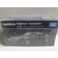 รถโมเดลเหล็ก Tomica Premium #21 Pontiac Firebird สีดำ