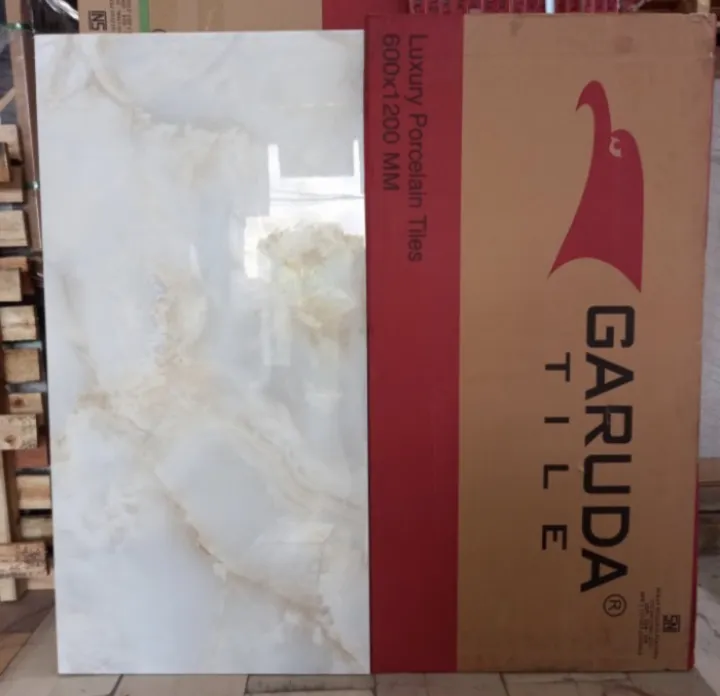 GRANITE 60x120 DRAGON L CREAM / GARUDA TILE Lazada Indonesia