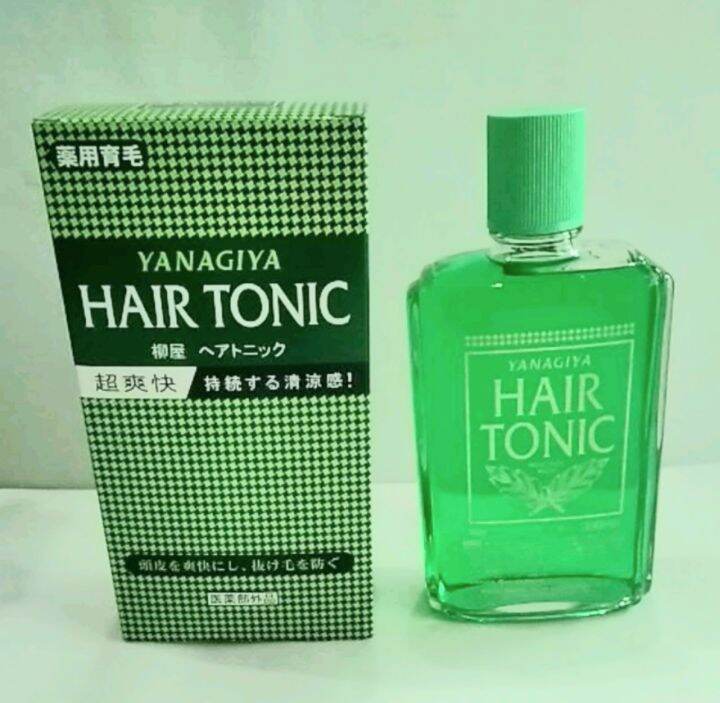 Hair Tonic Medicated Hair Growth ( Yanagiya) Authentic from Japan
