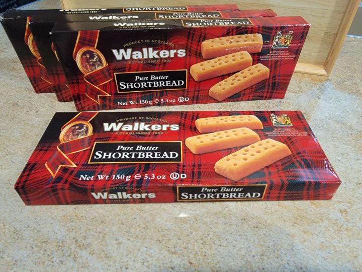 Walkers Pure Shortbread Cookies from Scotland Lazada PH