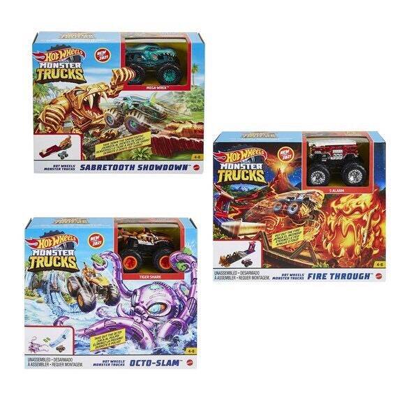 hot-wheels-monster-trucks-playset-ชุดเครื่องเล่นฮอทวีล-มอนเสตอร์ทรัค-รุ่น-gyl09