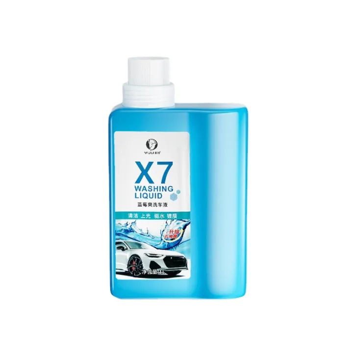 Car Wash Shampoo with Wax And Foam 1L For car Motorcycle wash and soap