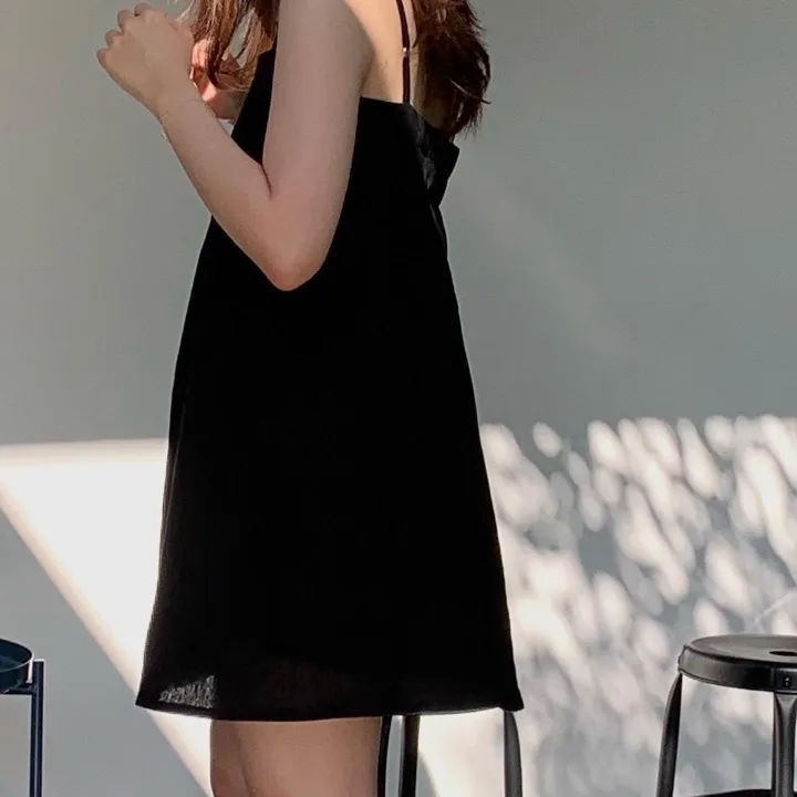 um.mmh – toast dress | black – No Brand – 3164247495_TH-11836138291 >>> 🇹🇭 Top1Thailand 🛒 >>> lazada.co.th 🇹🇭 🇹🇭 🇹🇭🛒🛍🛒