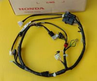 ชุดสายไฟแท้ HONDA WAVE110I รุ่นสตาร์ทเท้าปี2019-2020(LED)1ชุด อะไหล่แท้ศูนย์ HONDA