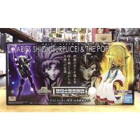 *Limited P-bandai* เซย่า Saint Seiya Saint Cloth Myth EX Aries Shion (Surplice) &amp; The Pope Set (Lot JP มีกล่องน้ำตาล)