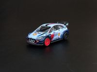 majorette hyundai i20 WRC ล้อยาง