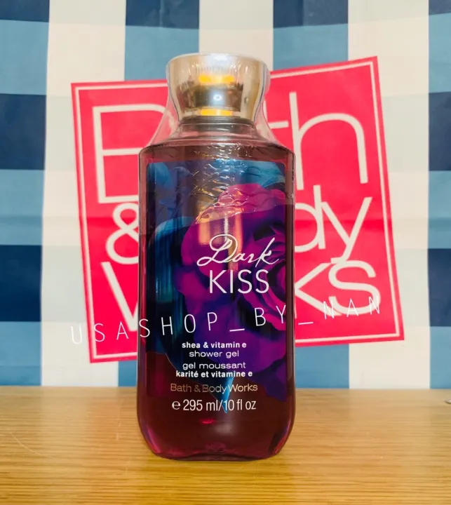 Bath And Body Works Shower Gel กลิ่น Dark Kiss Th