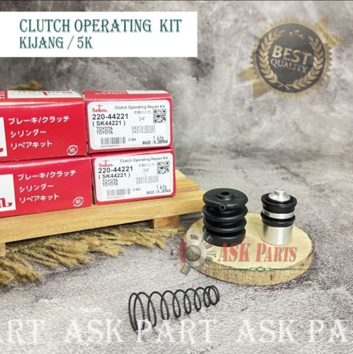 CLUTCH MASTER KOPLING BAWAH CO C O KIT SEIKEN TOYOTA K KIJANG SUPER KF Lazada Indonesia