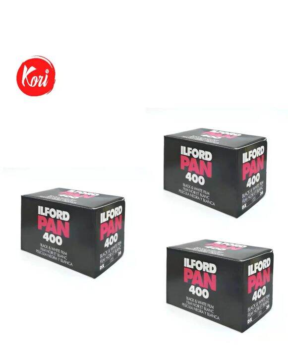 ILFORD Pan 400 B/W Film 35mm-36exp | Lazada Singapore