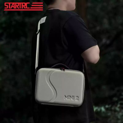 STARTRC DJI Mini 2 SE / Mini 2 / Mini SE Shoulder Bag Handbag PU Portable Carrying Case Mavic Mini Drone Accessories Storage Bag Mini SE 3 PRO Safety Case Bag
