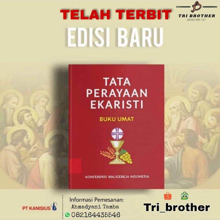 TATA PERAYAAN EKARISTI UMAT (TPE) | Lazada Indonesia