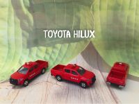 Tomica Toyota Hilux รถตำรวจ สีแดง